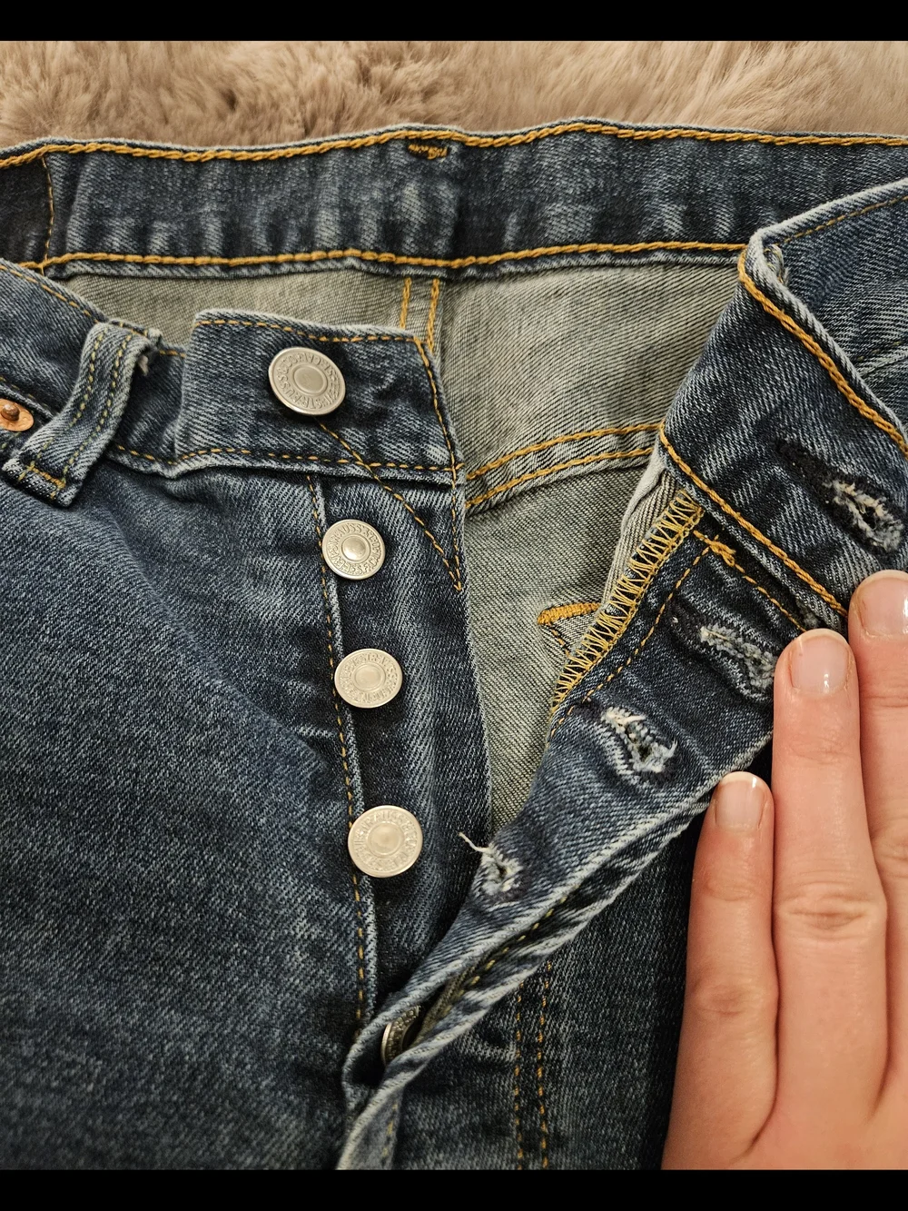 Levis iconic pair